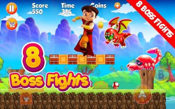 Super Bheem World 5 تصوير الشاشة