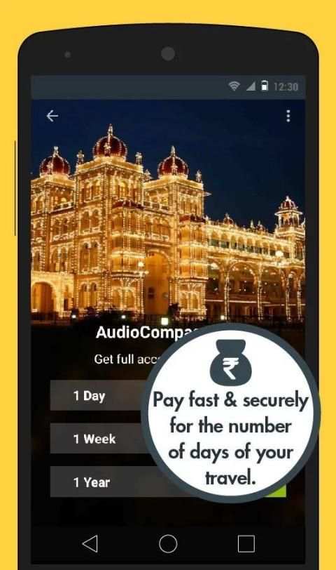 Amritsar Audio Travel Guide screenshot 1