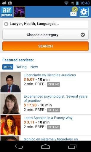 AirPersons screenshot 7