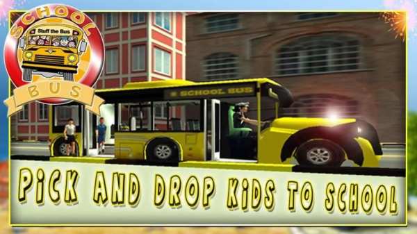 School Bus Driver Simulator скриншот 3