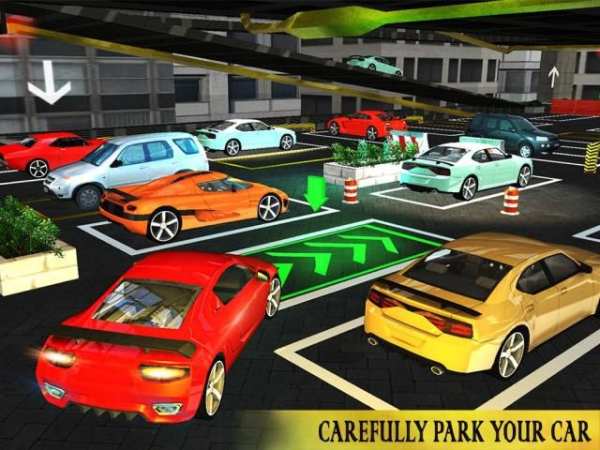 Multi-Level Car Parking Driver screenshot 9