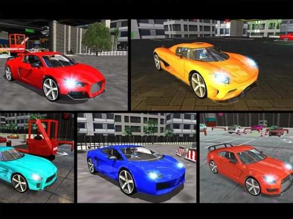 Multi-Level Car Parking Driver screenshot 1
