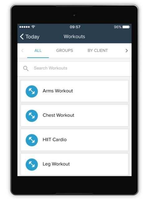 Trojan Fitness स्क्रीनशॉट 7