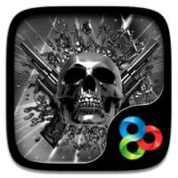 DEATH METAL GO Launcher Theme