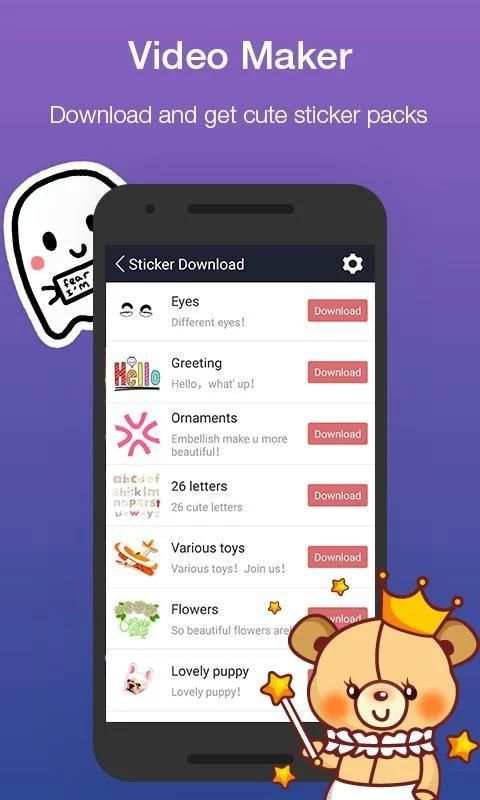 Mini Video Maker - Slide Show 3 تصوير الشاشة