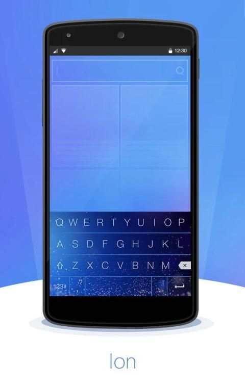 Ion Skin скриншот 3