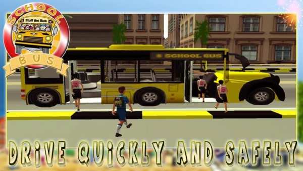 School Bus Driver Simulator 5 تصوير الشاشة