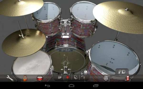 Pocket Drums скриншот 7