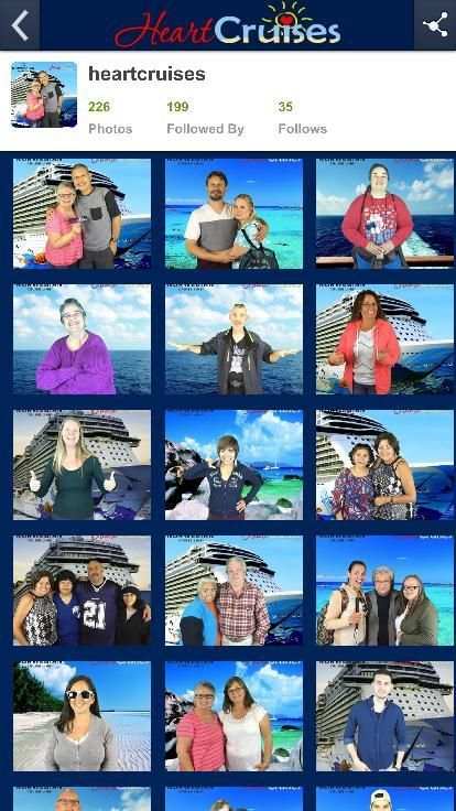 HeartCruises screenshot 1