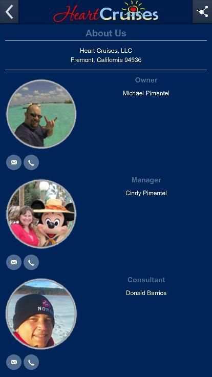 HeartCruises screenshot 3