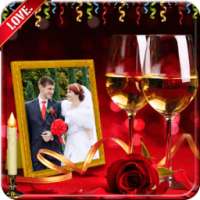 Romantic Photo Frames on 9Apps