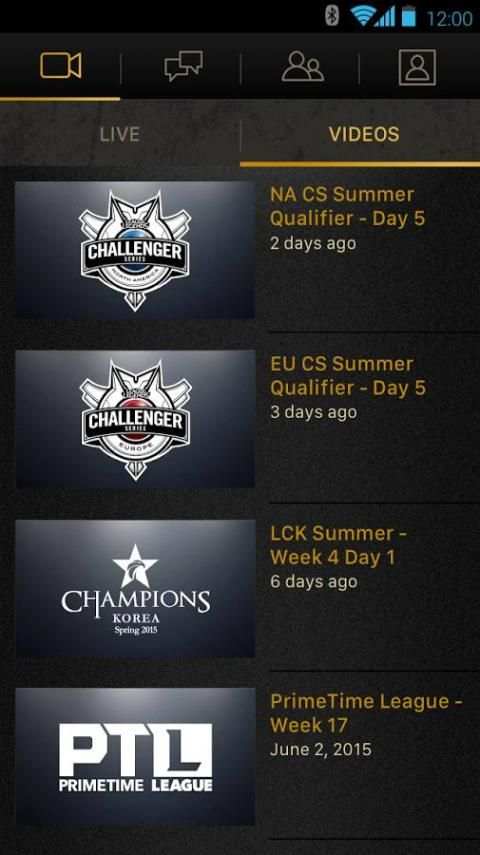 League Chat скриншот 3