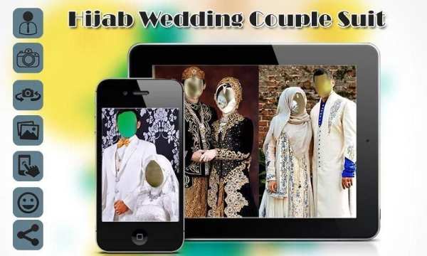 Hijab Wedding Couple Suit 6 تصوير الشاشة