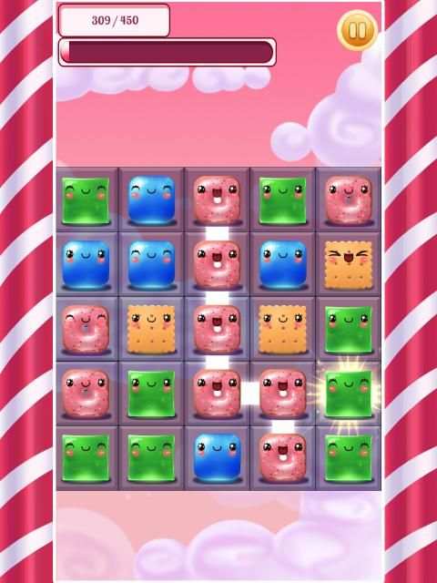 Sweets Crush скриншот 3