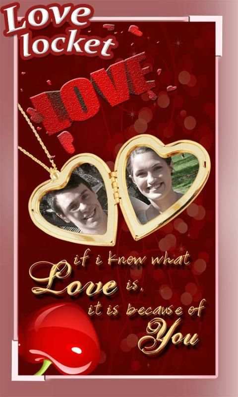 Love Locket Photo Frames скриншот 5