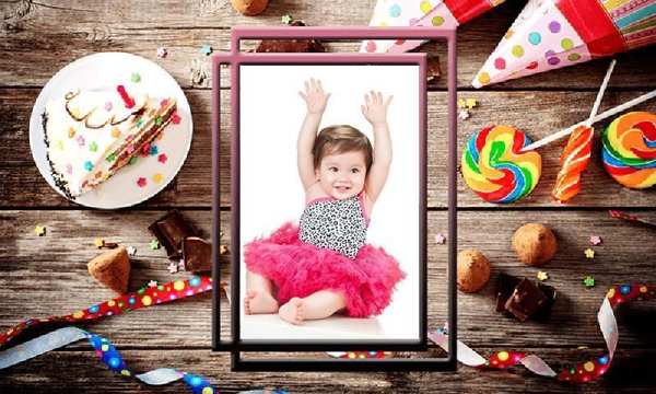 Birth Day Photo Frames screenshot 2