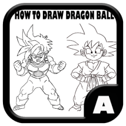 How to draw dragon ball иконка