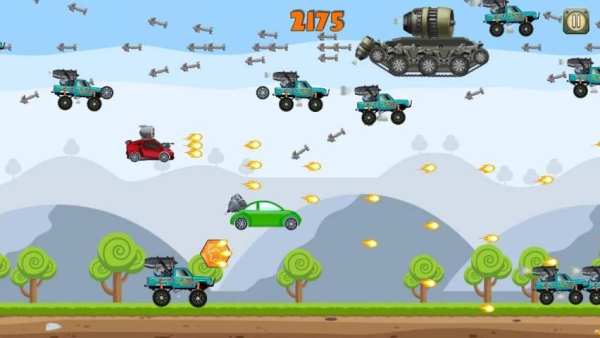 Gravity Car скриншот 3