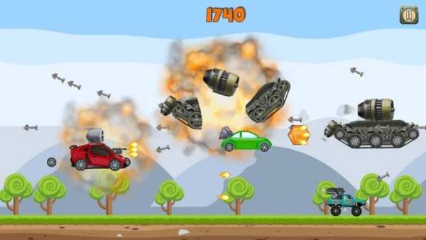 Gravity Car скриншот 5