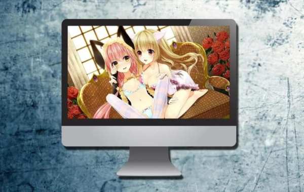 Hot Anime Girl Wallpaper HD 2 تصوير الشاشة