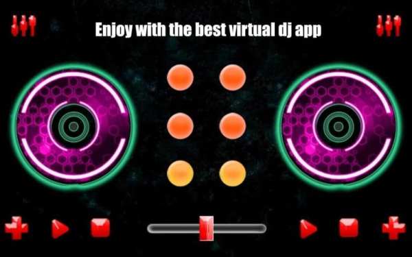 DJ Player Studio Music Mix 1 تصوير الشاشة