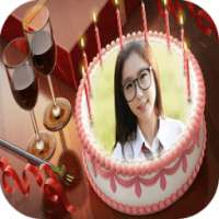 Cake Photo Frame