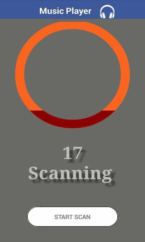 Audio player screenshot 4