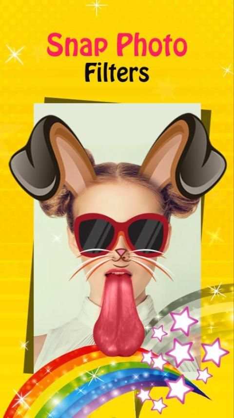 Lucu Snapchat Filter emoji screenshot 4