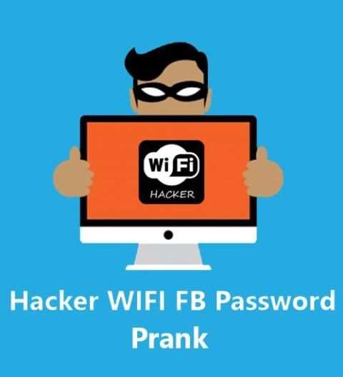 Hacker WIFI FB Password Prank screenshot 5