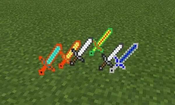 New Swords Mod for MCPE screenshot 3