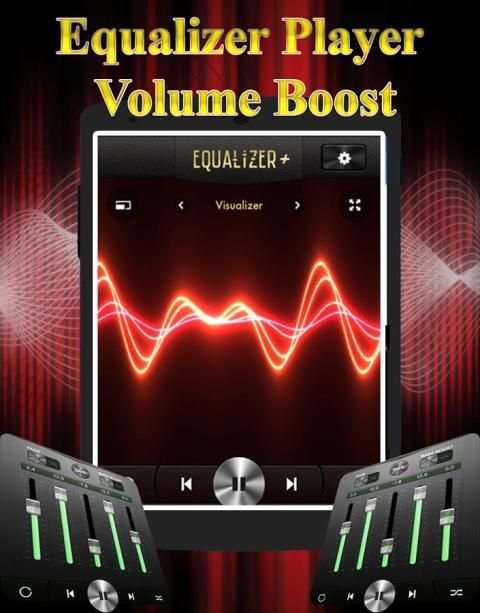 Equalizer Player Volume Boost 4 تصوير الشاشة