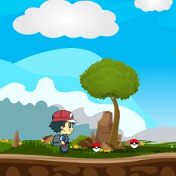 Running Pokemon أيقونة