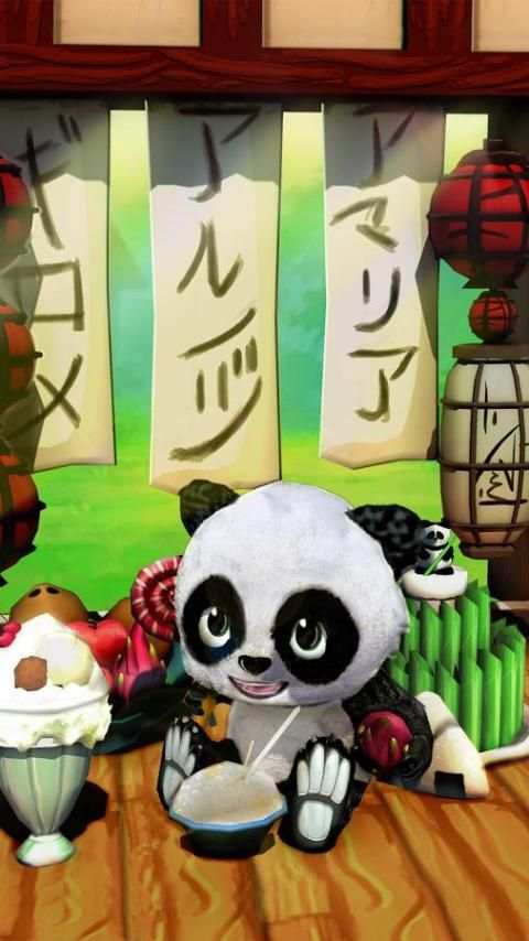 Daily Panda : virtual pet screenshot 7