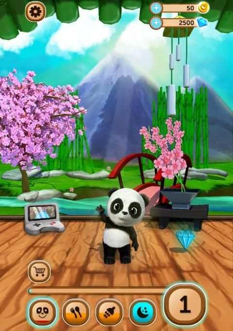 Daily Panda : virtual pet screenshot 4