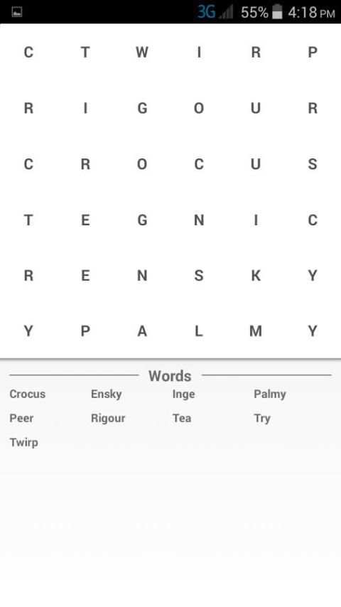 Art Word Game скриншот 7