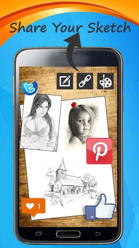 Photo Sketcher 6 تصوير الشاشة