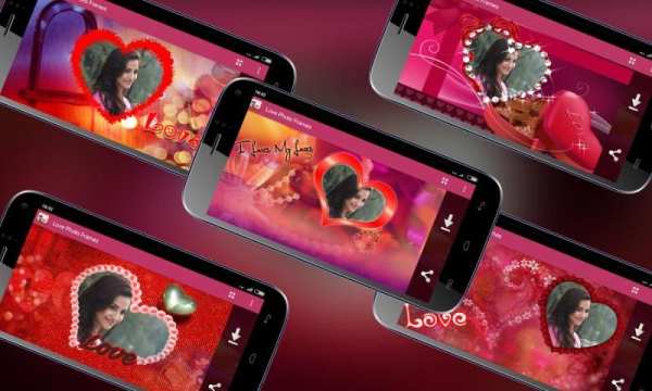 Love Photo Frames screenshot 3