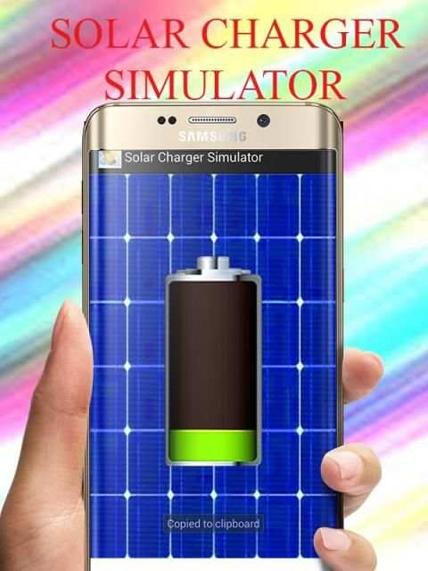 Solar Charger Simulator screenshot 4