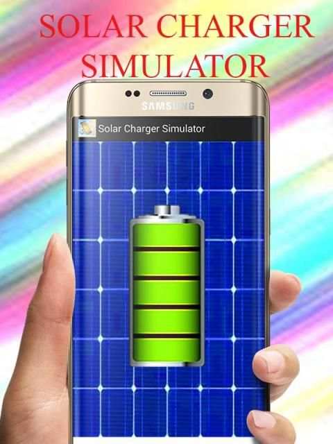 Solar Charger Simulator screenshot 3
