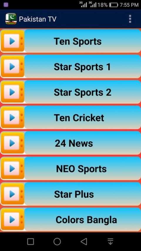 All Pakistan TV Channels HD 4 تصوير الشاشة