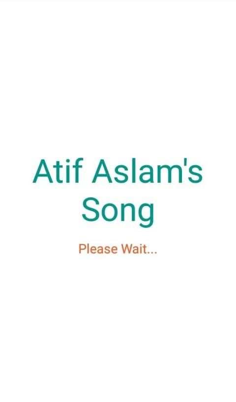 Hit Atif Aslam's Songs Lyrics screenshot 9