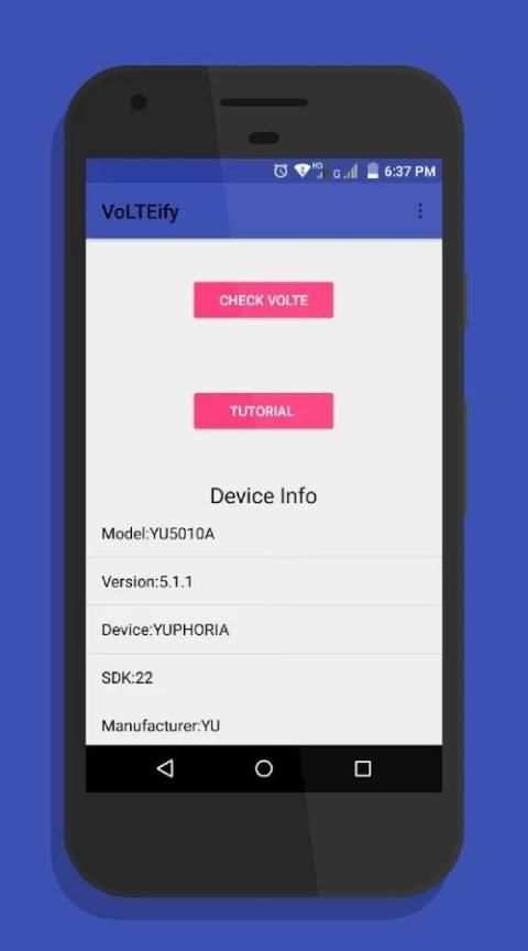 VoLTEify - VoLTE Checker(Jio) 3 تصوير الشاشة
