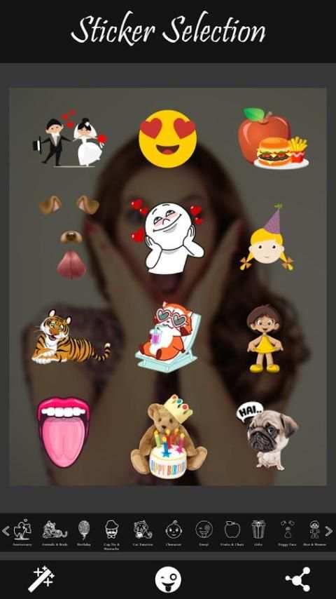 Funnify - funny stickers photo स्क्रीनशॉट 4