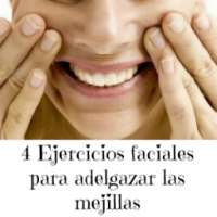 4 Ejercicos adelgazar mejillas