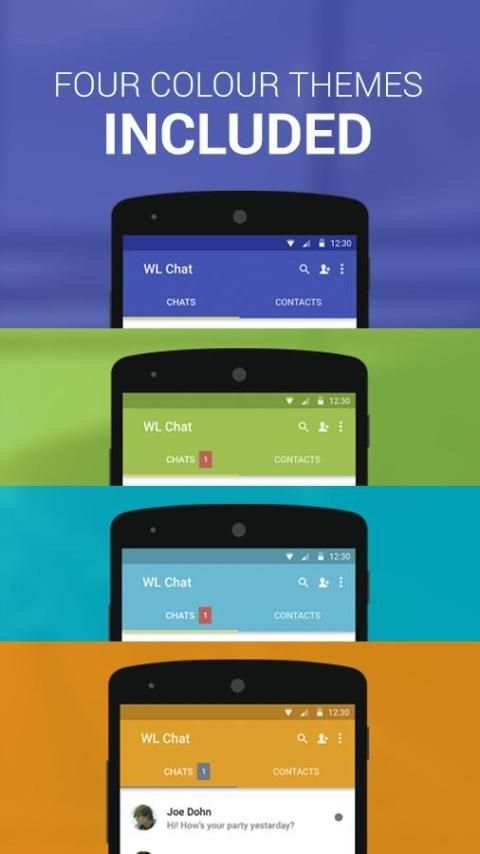 Chat app for Android screenshot 3