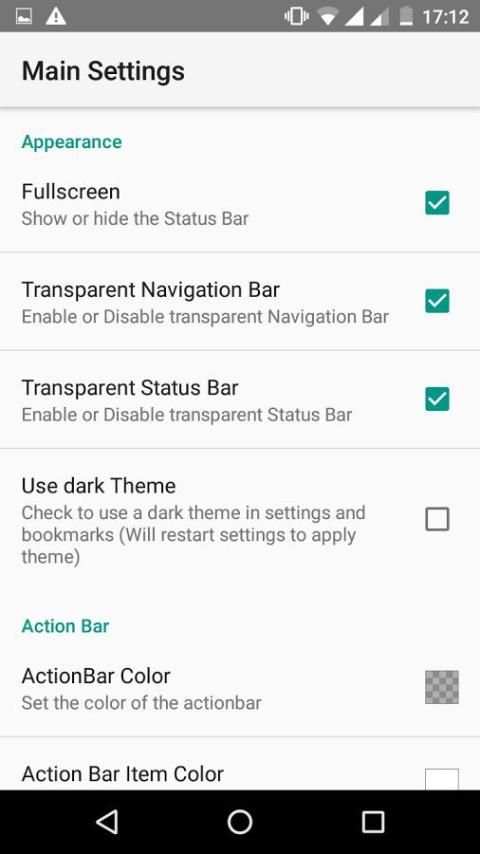 Flyfox Browser screenshot 2