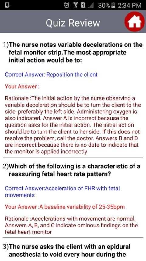 NCLEX-PN امتحان الإعدادية 1 تصوير الشاشة