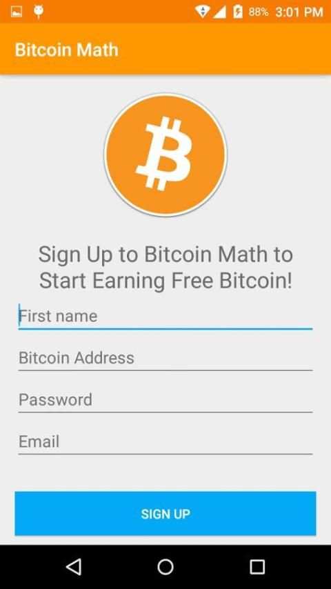 Bitcoin Math - Free Bitcoin! स्क्रीनशॉट 2