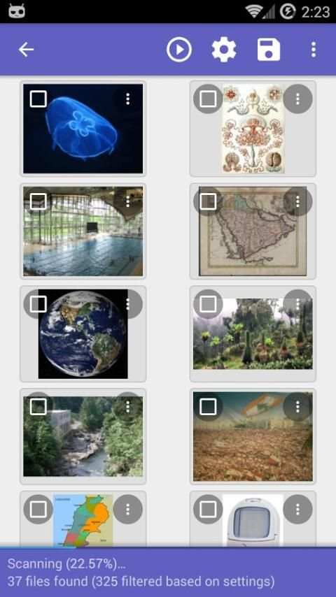 إسترجاع الصور والفيديوهات joke screenshot 4