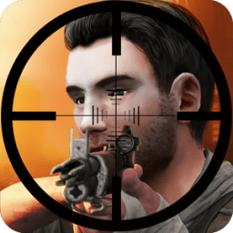 ikon Sniper Shooting Game: american